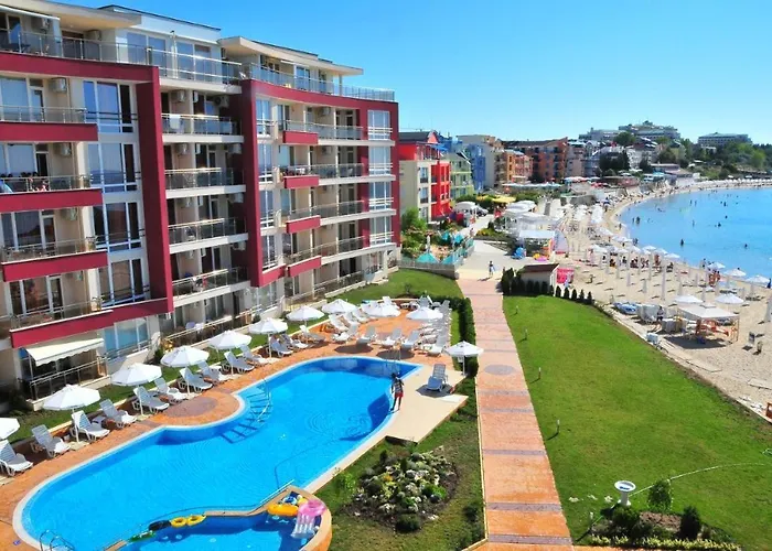 Apartamento Kalin Complex Aurelia-ravda