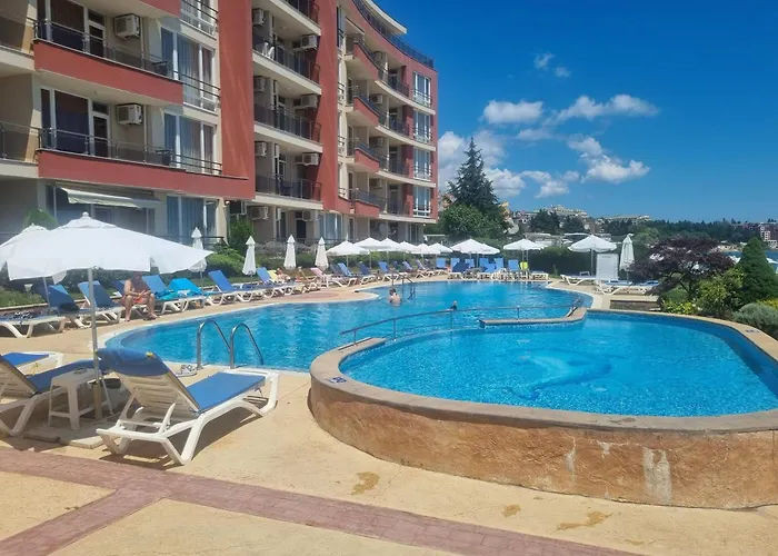 Kalin Complex Aurelia-ravda Apartamento Nesebar